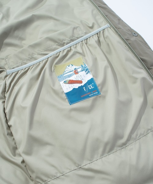 ダウンジャケット ダウン F/CE. FT BLOCK HUNTING COAT / エフシーイー FT ブロックハンティングコートの画像