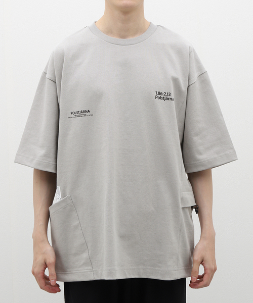 [COSYHARU公式]See-through Damage Shirt 関税・送料込み コンフィ・アウトドア・ガーメンツ アウトドア 黒 ブラック
