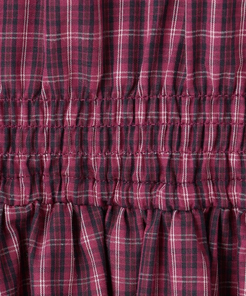 組曲（KUMIKYOKU） ワンピース 「110-140cm」チェック ワンピース