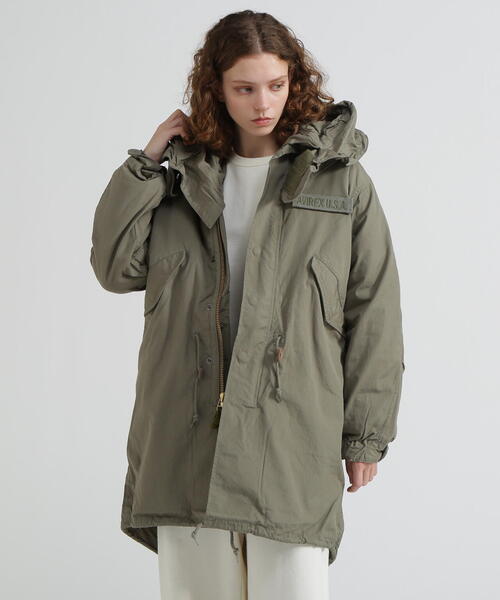 AVIREX USA モッズコート オリーブ AVIREX モッズコート コート TYPE M-65 FIELD COAT / タイプ