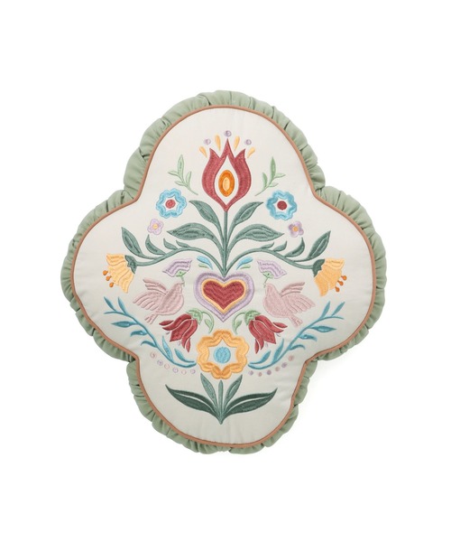 Francfranc（フランフラン） クッション クッションカバー フォーク