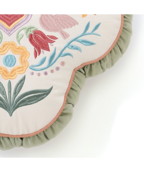 Francfranc（フランフラン） クッション クッションカバー フォーク