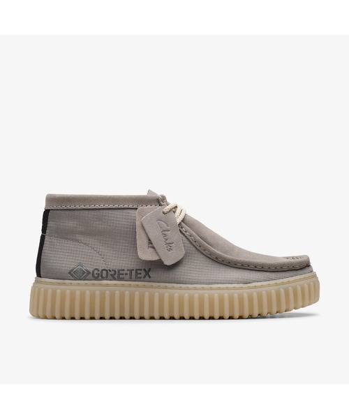 Torhill Hi GTX / トーヒルハイゴアテックス（グレーコンビ） Clarks デッキシューズ Torhill Hi GTX / トーヒルハイゴ