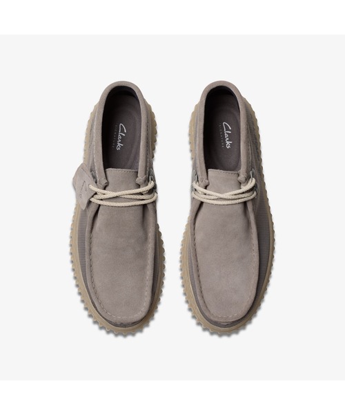 Torhill Hi GTX / トーヒルハイゴアテックス（グレーコンビ） Clarks デッキシューズ Torhill Hi GTX / トーヒルハイゴ
