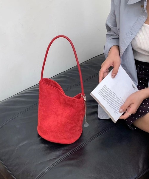 HEILIS（ヘイリス） ハンドバッグ 「新色追加」ワンハンドルスエード