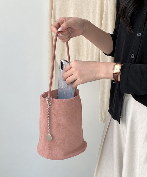 HEILIS（ヘイリス） ハンドバッグ 「新色追加」ワンハンドルスエード