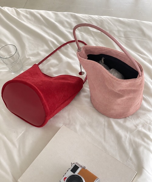 HEILIS（ヘイリス） ハンドバッグ 「新色追加」ワンハンドルスエード