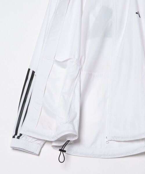【レアソフト】ウィンディ×ウィンダム adidas ブルゾン ジャンバー WIND. RDY ハイパーグラム ウインド