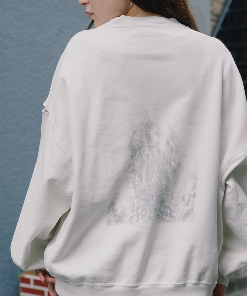 REMI RELIEF（レミ レリーフ） トレーナー スウェット ダブルSP加工裏