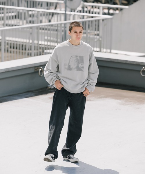 REMI RELIEF（レミ レリーフ） トレーナー スウェット ダブルSP加工裏