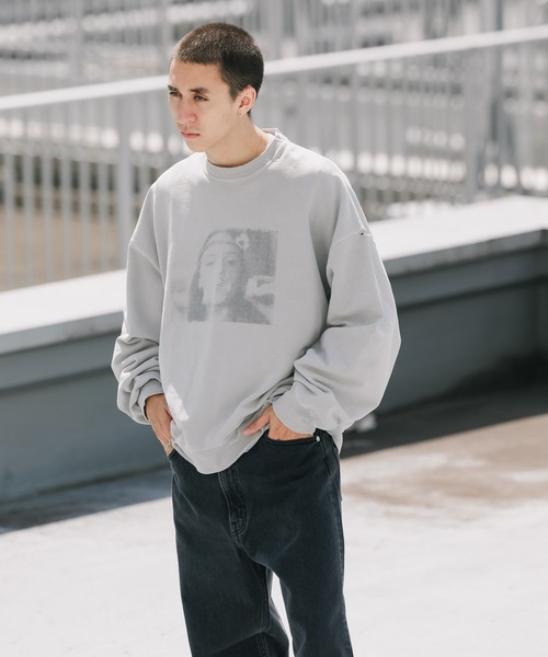 REMI RELIEF（レミ レリーフ） トレーナー スウェット ダブルSP加工裏