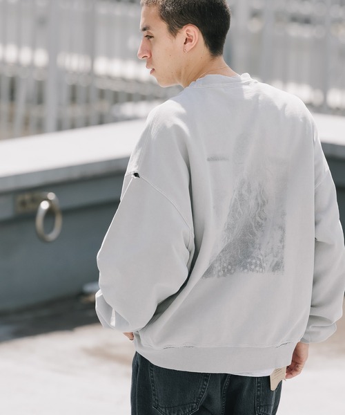 REMI RELIEF（レミ レリーフ） トレーナー スウェット ダブルSP加工裏