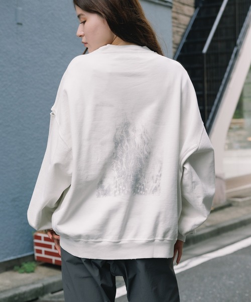 REMI RELIEF（レミ レリーフ） トレーナー スウェット ダブルSP加工裏