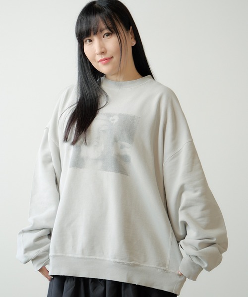 REMI RELIEF（レミ レリーフ） トレーナー スウェット ダブルSP加工裏