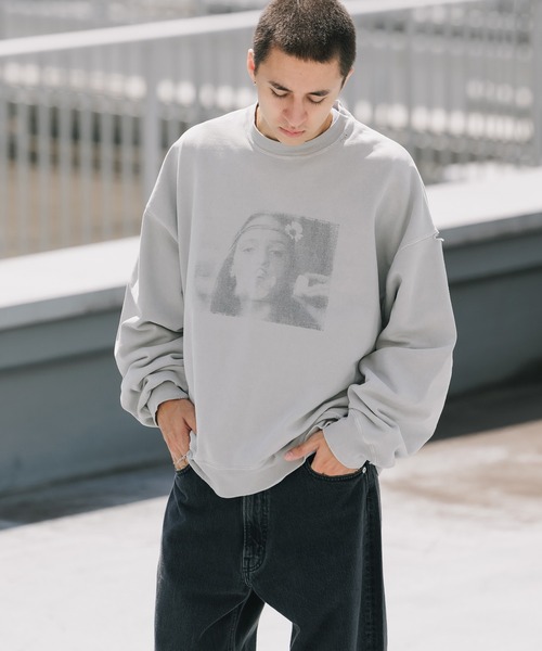 REMI RELIEF（レミ レリーフ） トレーナー スウェット ダブルSP加工裏