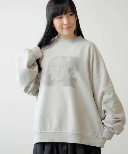 シシクイ× REMI RELIEF ★コラボスウェット★ REMI RELIEF（レミ レリーフ） トレーナー スウェット ダブルSP加工裏