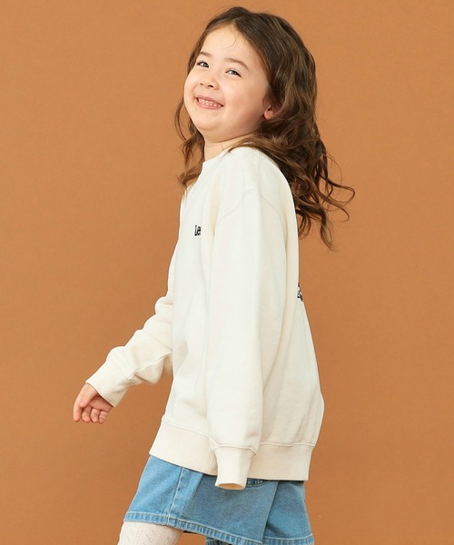 Lee トレーナー Lee/リー「110-150cm」「親子リンク」キッズ Lee
