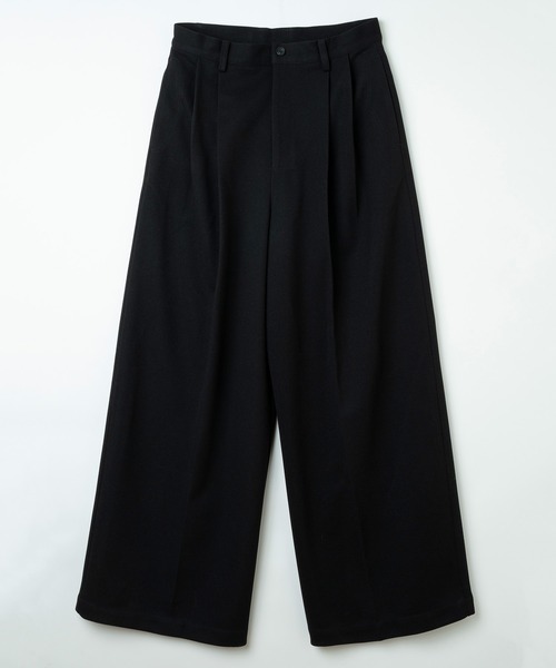 Forte ウエストサイドモダンヴィンテージライクデトロイトワイドパンツ Forte（ファッション） パンツ West Side Modern Vintage Like