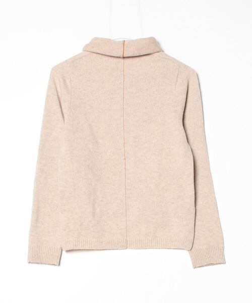 suzuki takayuki」 タートルネックニット 1 ベージュ レディース 