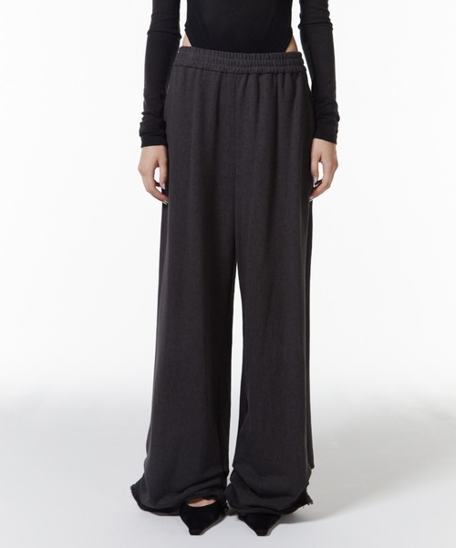 JOSE MOON スウェットパンツ ジャージ MAXI LENGTH SWEAT PANTS/マキシ