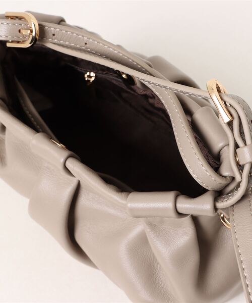 ラバガジェリー　レザーバッグ LA BAGAGERIE（ラバガジェリー） ショルダーバッグ ミニ財布 セット