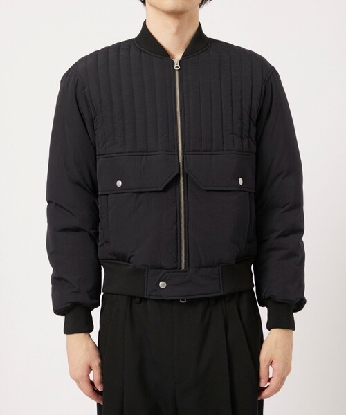 ブルゾン アウター 「ALLEGE」Stittch Blouson メンズの画像