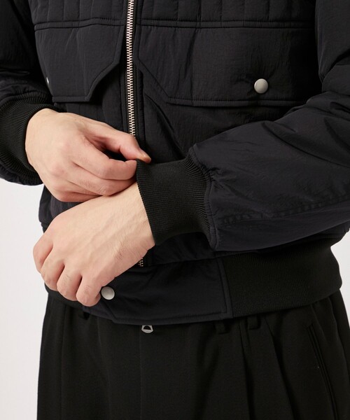 ブルゾン アウター 「ALLEGE」Stittch Blouson メンズの画像