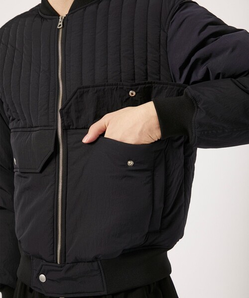 ブルゾン アウター 「ALLEGE」Stittch Blouson メンズの画像