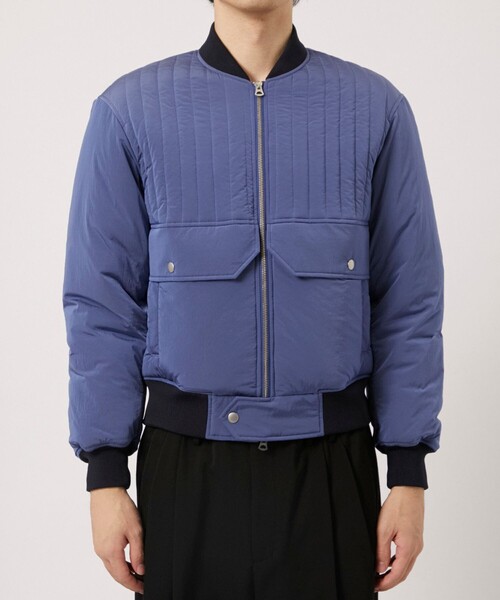 ブルゾン アウター 「ALLEGE」Stittch Blouson メンズの画像