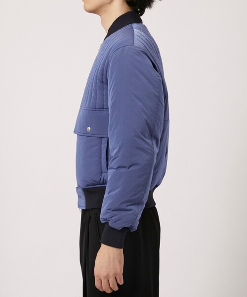 ブルゾン アウター 「ALLEGE」Stittch Blouson メンズの画像