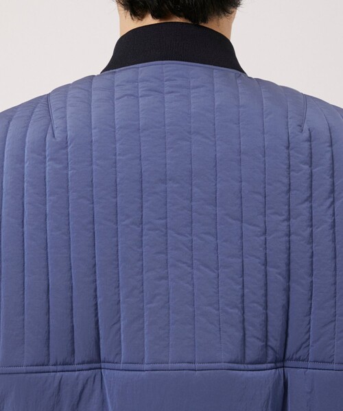 ブルゾン アウター 「ALLEGE」Stittch Blouson メンズの画像