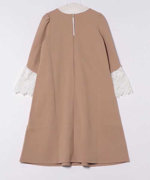 Prima Scherrer（プリマシェレル） ワンピース レースフレアスリーブ A