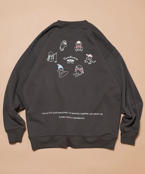 FREAK'S STORE トレーナー スウェット tombonia/トムボニア