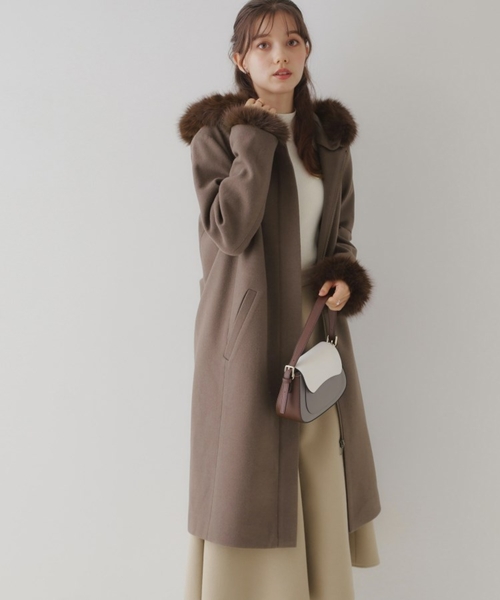 Couture Brooch（クチュール ブローチ） コート アウター フード