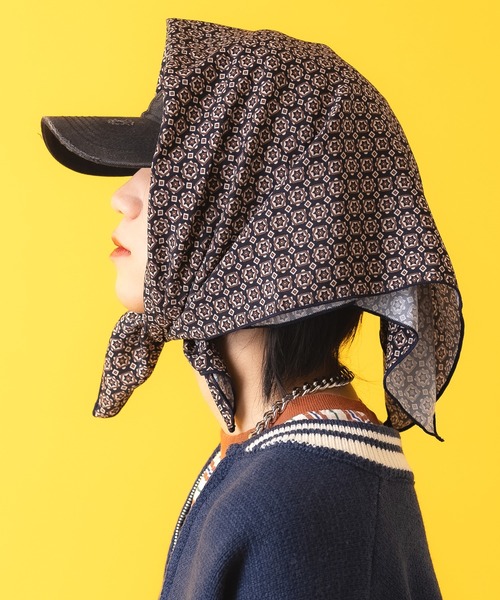 ankoROCK スカーフ バンダナ an meets zakka ビンテージテイストレトロ