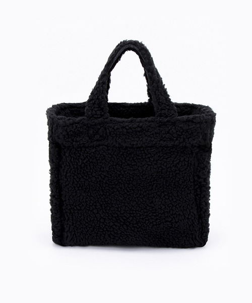■LeSportsac■SMALL TWO WAY DENIM TOTE デニムシェルパ Small Two-Way Denim Tote - Medium Denim Wash/Sherpa – LeSportsac