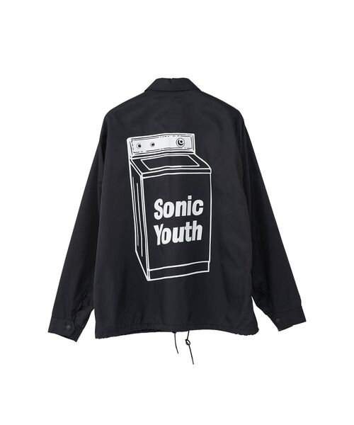 SONIC YOUTH リメイク パッチ フィールド ジャケット SONIC YOUTH/diRty刺繍 リブブルゾン|HYSTERIC GLAMOUR MEN