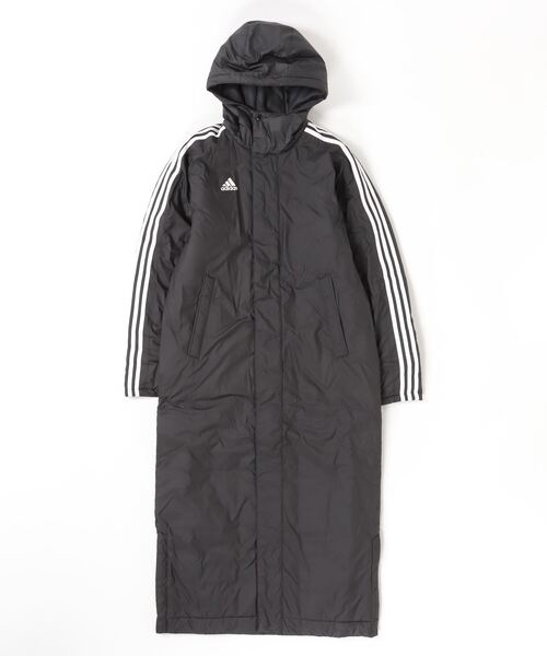 adidas コート ジャケット アディダス M スーパーロング パデッド  