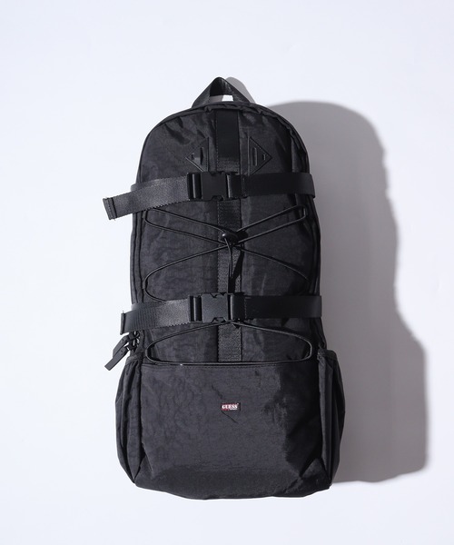 デイバック リュック GUESS GO LOGO NYLON BACKPACK バックパック レディース_1