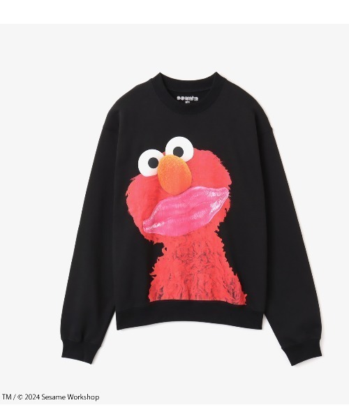 トレーナー スウェット atmos pink meets SESAME STREET Character Sweatshirt / アトモス ピンク SESAME STREET トレーナー スウェット atmos pink meets