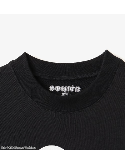 SESAME STREET トレーナー スウェット atmos pink meets