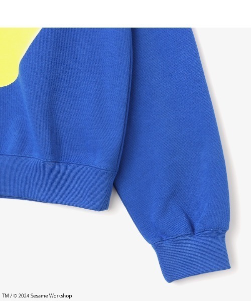 トレーナー スウェット atmos pink meets SESAME STREET Character Sweatshirt / アトモス ピンク SESAME STREET トレーナー スウェット atmos pink meets