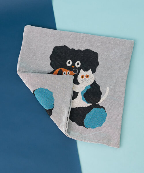 Free! バースデー クッションカバー BIRTHDAY BAR｜【SAHIR サヒール】Cushion cover flower