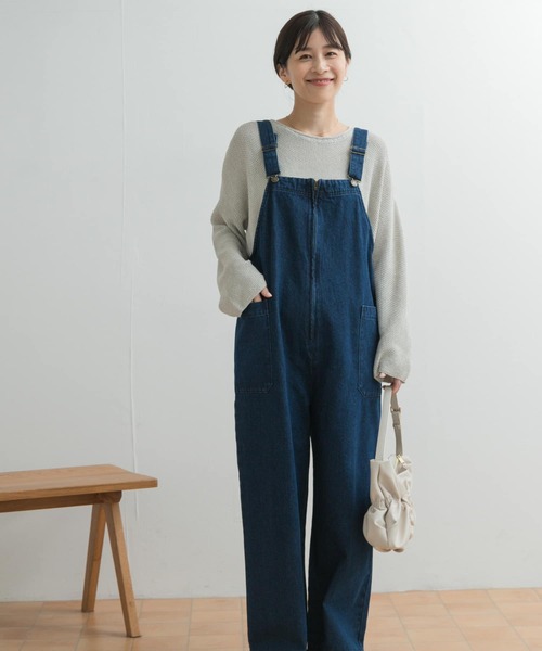 URBAN RESEARCH DOORS　デニムサロペット URBAN RESEARCH DOORS サロペット オーバーオール デニム