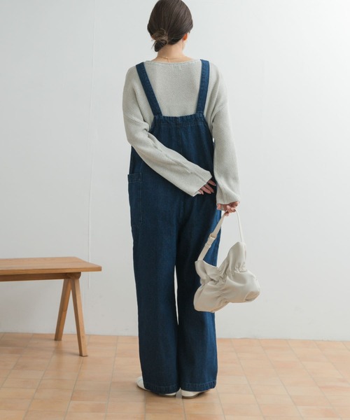 URBAN RESEARCH DOORS　デニムサロペット URBAN RESEARCH DOORS サロペット オーバーオール デニム