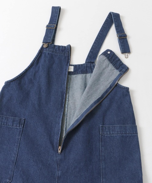 URBAN RESEARCH DOORS　デニムサロペット URBAN RESEARCH DOORS サロペット オーバーオール デニム