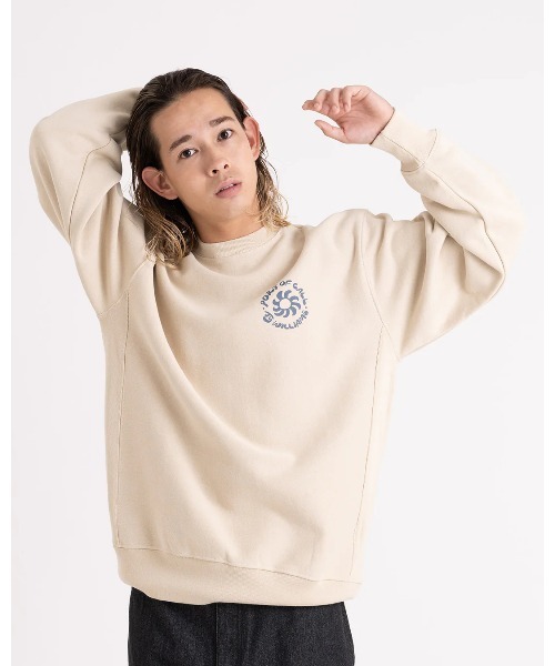 トレーナー スウェット 「CATCHY」PICO PRINT SWEAT レディース メンズ トレーナー スウェット 「CATCHY」PICO PRINT SWEAT レディース