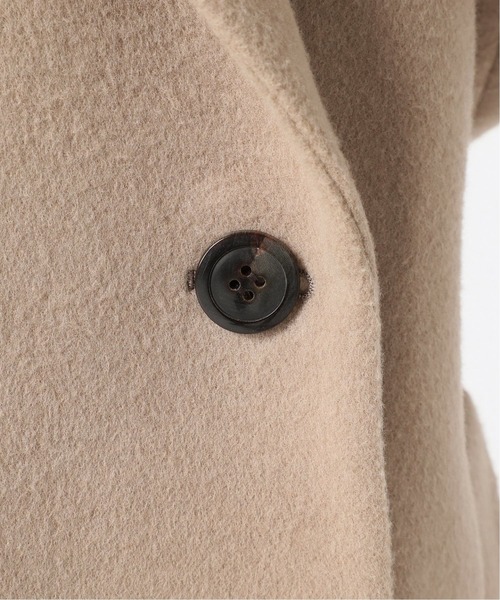 「IENA」 ピーコート 36 ブラック レディース_画像4