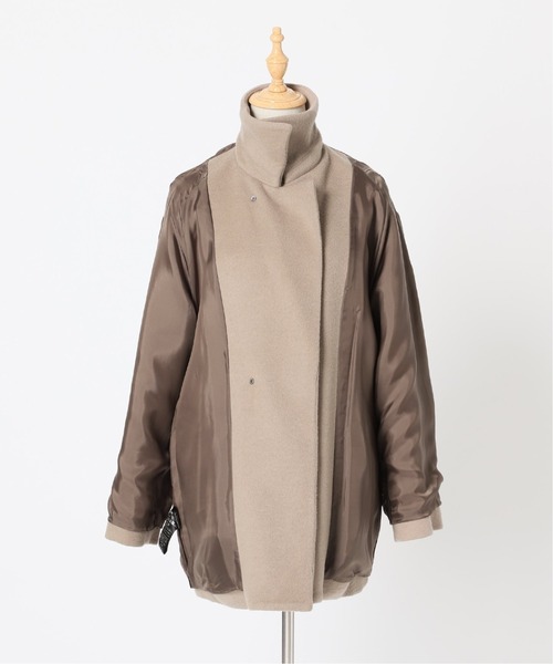 「IENA」 ピーコート 36 ブラック レディース_画像9