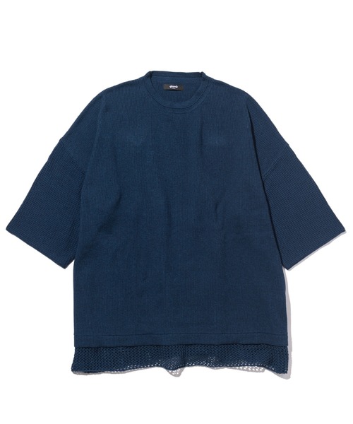 glamb　半袖ニット glamb 「glamb」 半袖ニット L レッド メンズ : ZOZOTOWN Yahoo